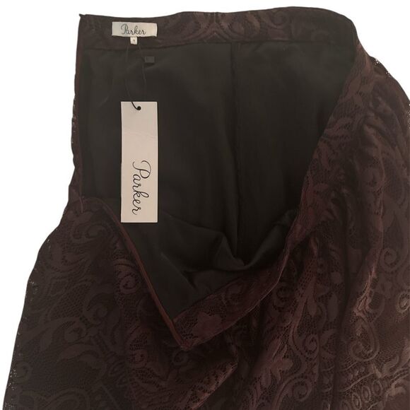 PARKER NWT A Line Skirt Size 2 - Picture 5 of 8